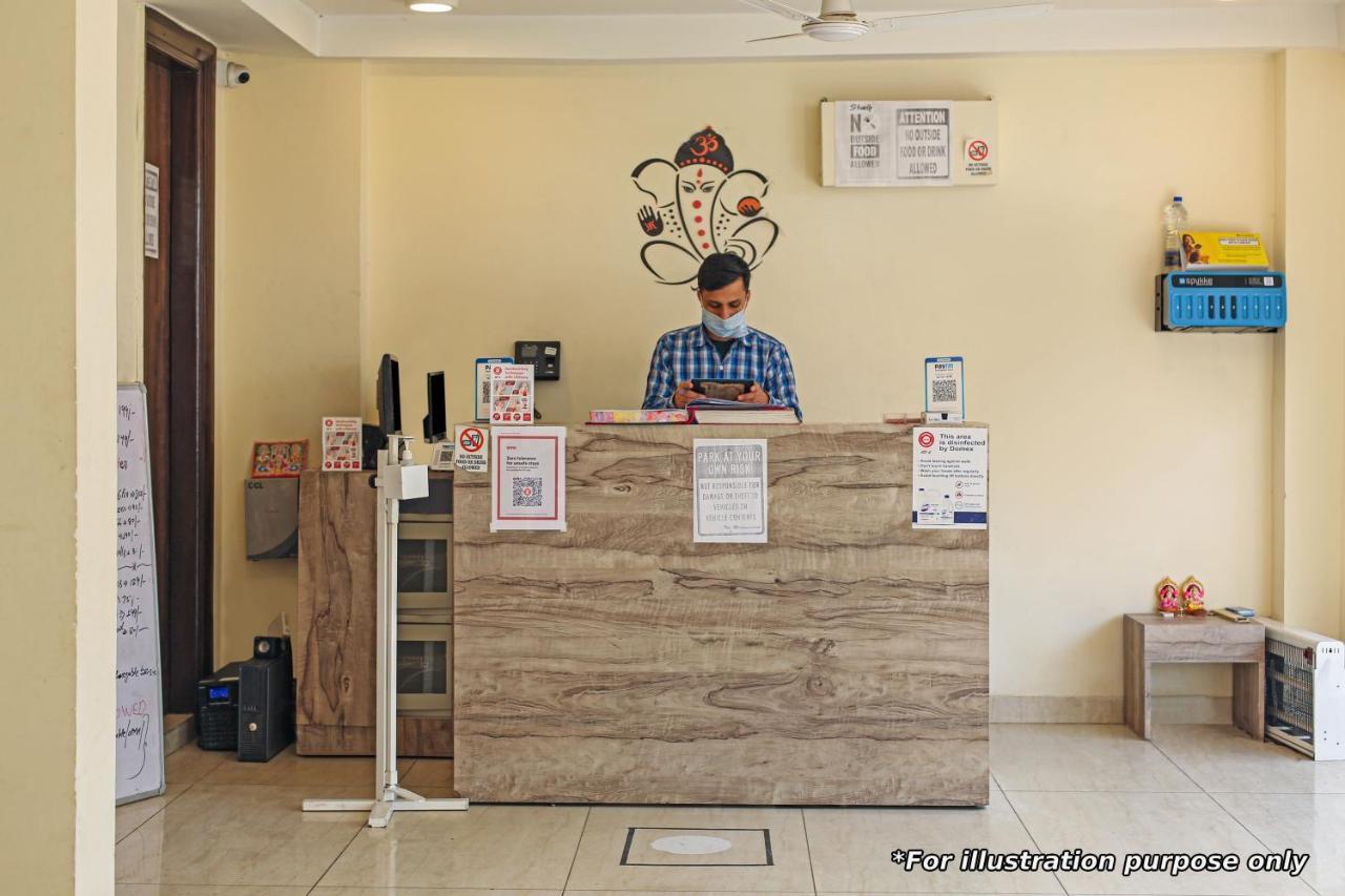 Oyo Flagship 45586 Hotel Airport Inn Rāipur Dış mekan fotoğraf