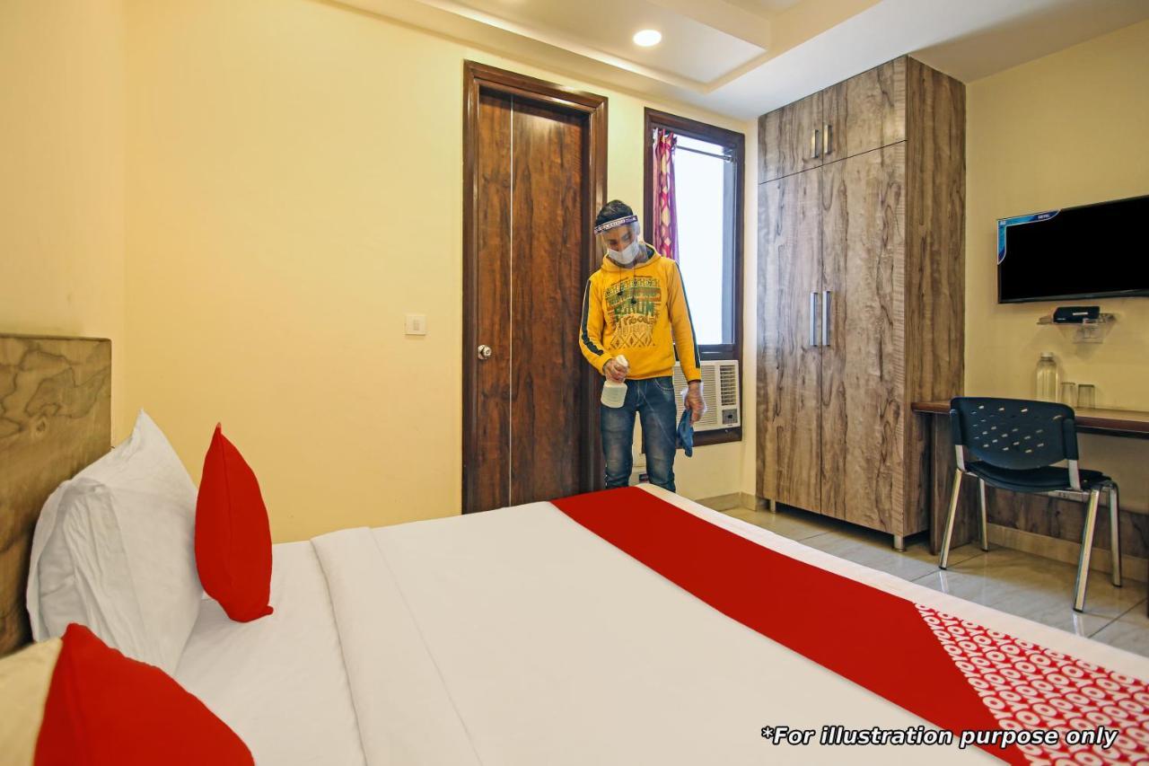 Oyo Flagship 45586 Hotel Airport Inn Rāipur Dış mekan fotoğraf