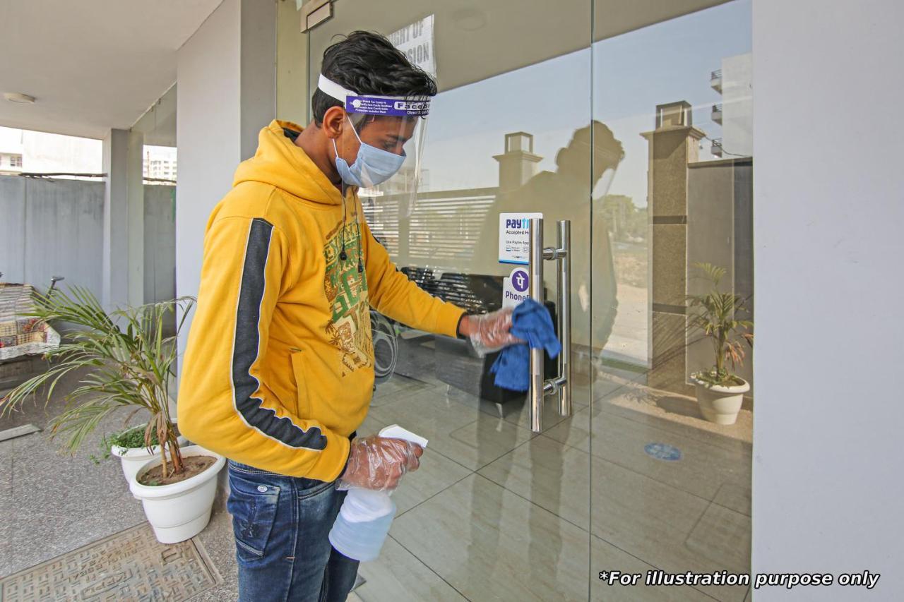 Oyo Flagship 45586 Hotel Airport Inn Rāipur Dış mekan fotoğraf