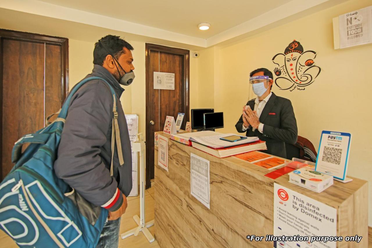 Oyo Flagship 45586 Hotel Airport Inn Rāipur Dış mekan fotoğraf