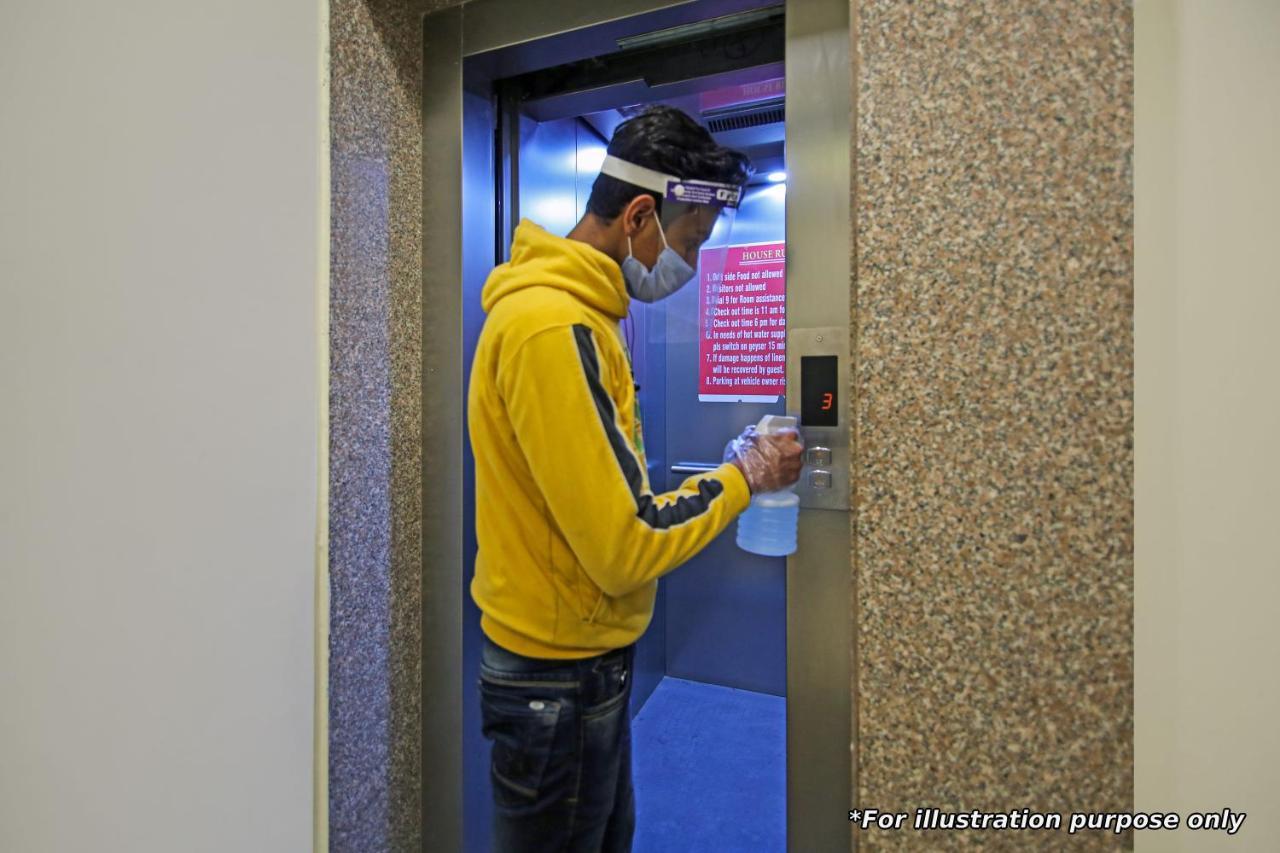 Oyo Flagship 45586 Hotel Airport Inn Rāipur Dış mekan fotoğraf